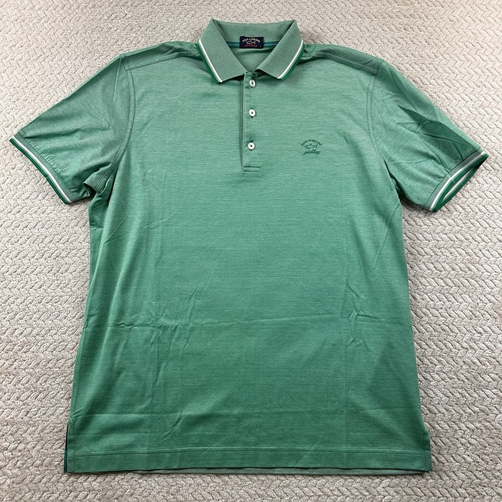 Mens Paul & Shark Italy golf polo shirt Men's Large Sophisticated Luxury Boss - Picture 4 of 16